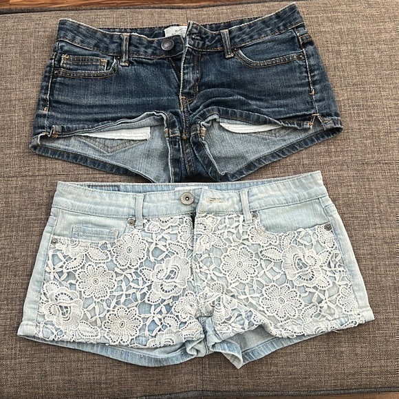 Aeropostale Pants - Aeropostale Jean Shorts